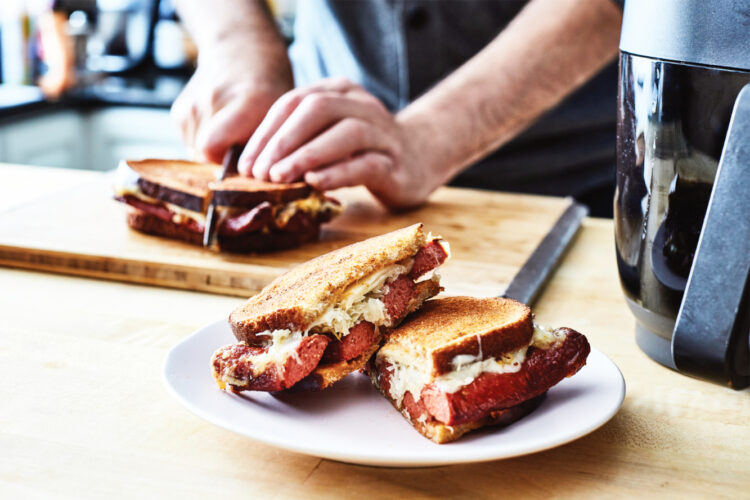 Deli classic you didn’t expect to make in your air fryer
